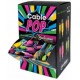 Manhattan Display para Mostrador de 60 Cables USB A Macho - micro USB B Macho con Recubrimiento Textil, 50cm
