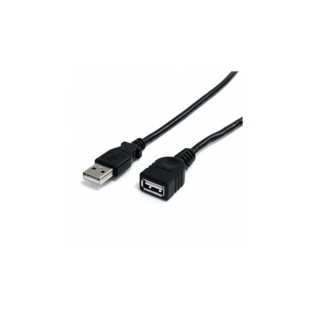 StarTech.com Cable de Extensión USB 2.0 A Macho - USB A Hembra, 1.8 Metros, Negro