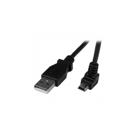 StarTech.com Cable USB 2.0, USB A Macho - mini USB B Macho, 1 Metro, Negro