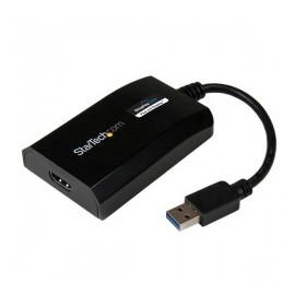 StarTech.com Adaptador Gráfico Externo Multimonitor USB 3.0 - HDMI HD Certificado DisplayLink para Mac/PC