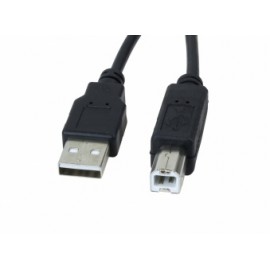 Xtech Cable USB 2.0 A Macho - USB B Macho, 4.5 Metros, Negro