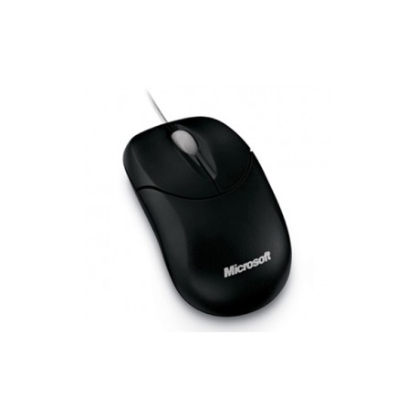Mouse Microsoft Óptico U81-00010, USB 2.0, Negro