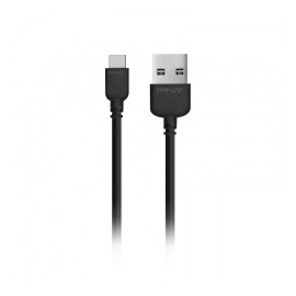 PNY Cable USB 2.0 A Macho - micro USB 2.0 A Macho, 1.8 Metros, Negro