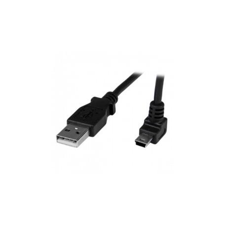 StarTech.com Cable USB 2.0, USB A Macho - mini USB B Macho, 1 Metro, Negro