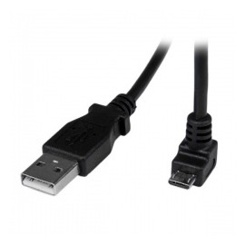 StarTech.com Cable USB 2.0, USB A Macho - micro USB B Macho, 50cm, Negro