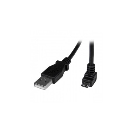 StarTech.com Cable USB 2.0, USB A Macho - micro USB B Macho, 50cm, Negro