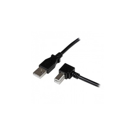 StarTech.com Cable USB 2.0, USB A Macho - USB B Macho, 2 Metros, Negro