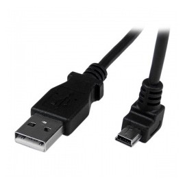 Startech.com Cable USB 2.0, USB A Macho - mini USB B Macho, 50cm, Negro