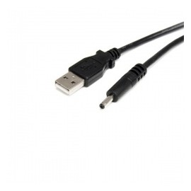 StarTech.com Cable de Alimentación USB Macho - Coaxial Tipo H 5V DC Macho, 90cm