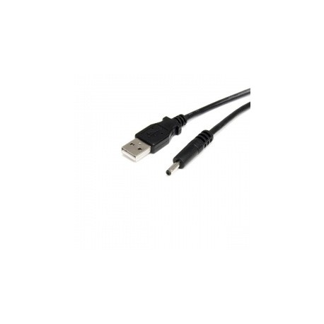 StarTech.com Cable de Alimentación USB Macho - Coaxial Tipo H 5V DC Macho, 90cm