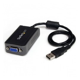 StarTech.com Adaptador de Video Externo USB a VGA, Tarjeta de Video Externa Cable, 1440 x 900 Pixeles