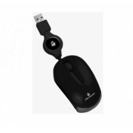 Mini Mouse Acteck Óptico AM-400, USB, 1000DPI, Negro
