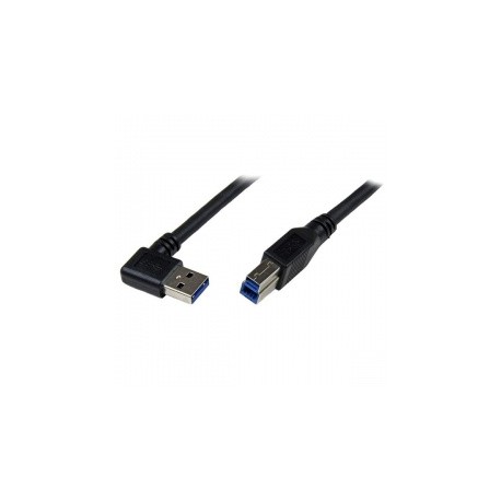 StarTech.com Cable USB 3.0, USB A Macho - micro USB B Macho, 1 Metro, Negro