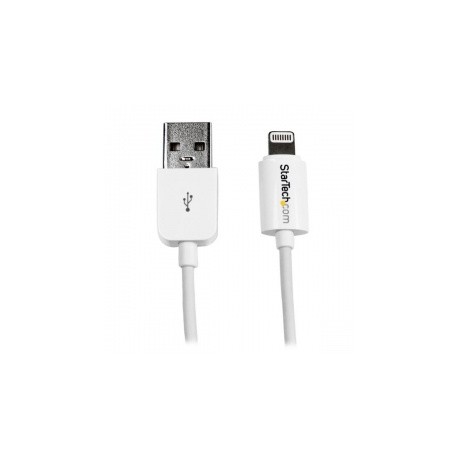 StarTech.com Cable USB A Macho - Lightning Macho, 2 Metros