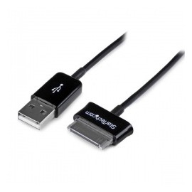 StarTech.com Cable Conector Dock, USB A Macho, 1 Metro, para Samsung Galaxy Tab