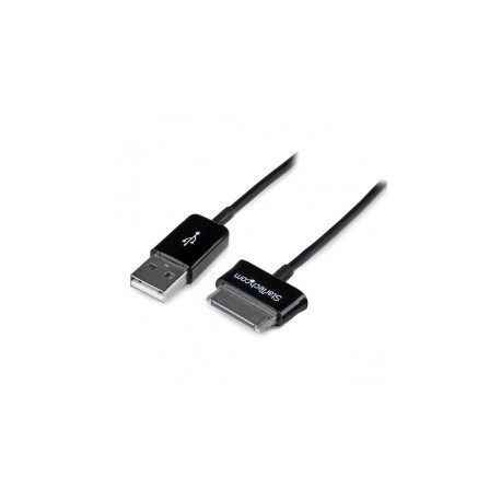 StarTech.com Cable Conector Dock, USB A Macho, 1 Metro, para Samsung Galaxy Tab