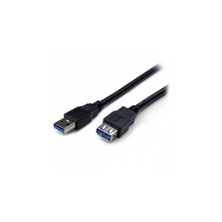 StarTech.com Cable USB A Macho - USB A Macho, 1.8 Metro, Negro