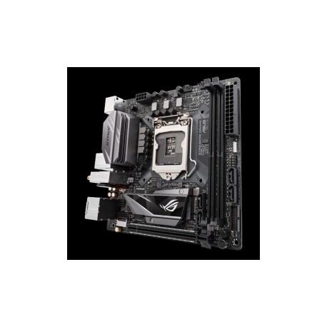 Tarjeta Madre ASUS mini ITX ROG Strix B250I Gaming, S-1151, Intel B250, HDMI, USB 3.0, 32GB DDR4, para Intel