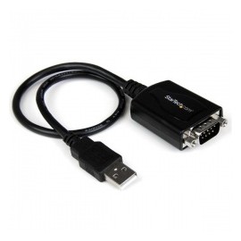 StarTech.com Cable USB Macho - DB9 Macho, 42cm