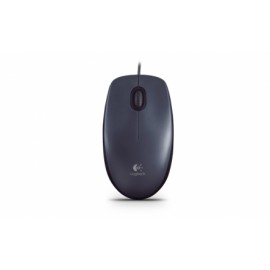 Mouse Logitech Óptico M100, USB, 1000DPI, Negro