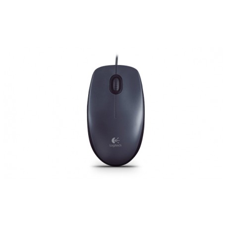 Mouse Logitech Óptico M100, USB, 1000DPI, Negro