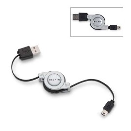 Belkin Hi-Speed Cable USB A Macho – mini USB B Macho, 90cm