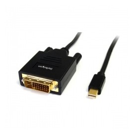 StarTech.com Cable Mini DisplayPort Macho - DVI Macho, 1.8 Metros, Negro