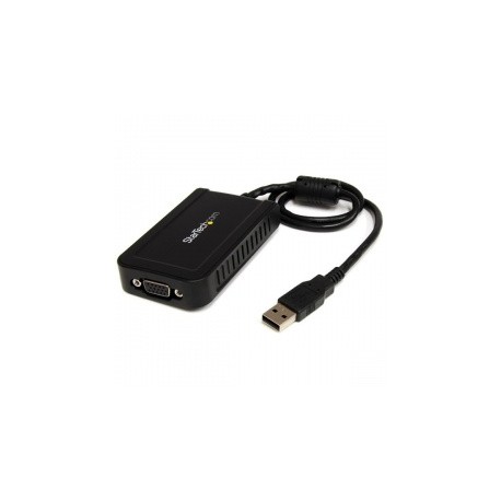 StarTech.com Adaptador de Video Externo USB a VGA, Tarjeta de Video Externa Cable, 1920 x 1200 Pixeles