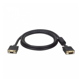 Tripp Lite Cable de Extensión VGA Coaxial para Monitor, HD15 Macho - Hembra, 3 Metros