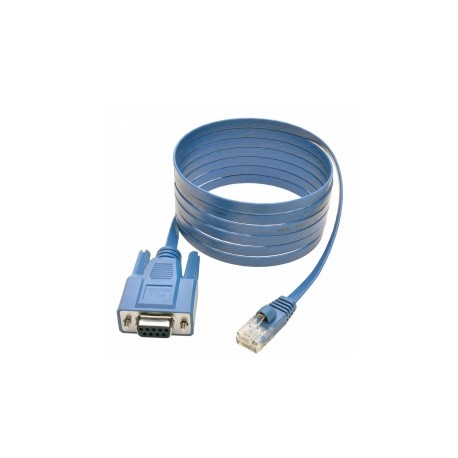 Tripp Lite Cable Serial DB9 Hembra - RJ-45 Macho, 1.83 Metros, Azul