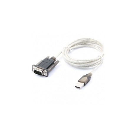 BRobotix Cable USB A Macho - DB8 Macho, 1.8 Metros, Translúcido