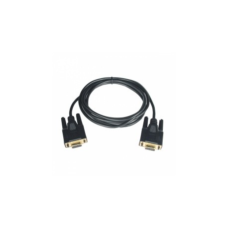 Tripp Lite Cable Serial de Módem Nulo Puerto Serial, DB9 Hembra - DB9 Hembra, 1.83 Metros