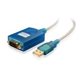 Cable Matters Cable Serial RS-232 Macho - USB 2.0 Macho, 1 Metro, Azul