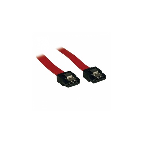 Tripp Lite Cable de Señal SATA 7-pin Macho - 7-pin Macho, 30cm, Rojo