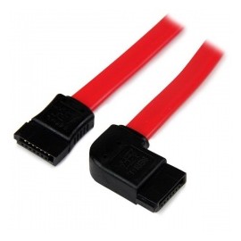 StarTech.com Cable SATA III 7-pin Macho - SATA III 7-pin Macho, Rojo