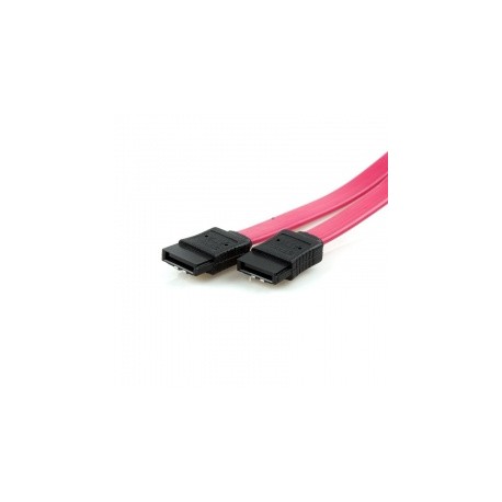 Xtech Cable SATA Hembra - Hembra, 50cm, Rojo