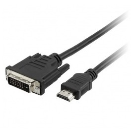 Xtech Cable DVI Macho - HDMI Macho, 1.8 Metros, Negro