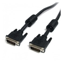 StarTech.com Cable para Monitor DVI-I Macho - DVI-I Macho, 3 Metros, Negro