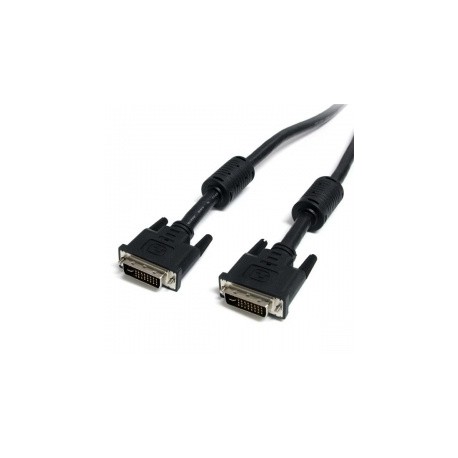 StarTech.com Cable para Monitor DVI-I Macho - DVI-I Macho, 3 Metros, Negro