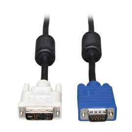Tripp Lite Cable para Monitor DVI-A Macho - VGA (D-Sub) Macho, 1.83 Metros, Negro