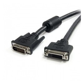 StarTech.com Cable DVI-I Macho - DVI-I Hembra, 1.8 Metros, Negro