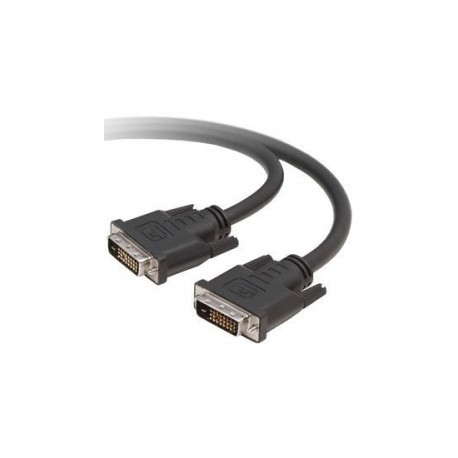 Belkin Cable DVI-D Macho - DVI-D Macho, 90cm, Negro