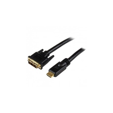 StarTech.com Cable Adaptador HDMI Macho - DVI-D Macho, 9.1 Metros, Negro