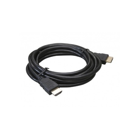 Enson Cable HDMI Macho - HDMI Macho, 3 Metros, Negro