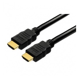 BRobotix Cable HDMI 1.4 Macho - Macho, 90cm, Negro