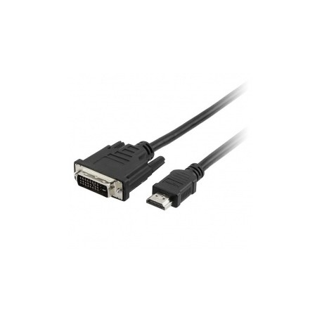 Xtech Cable HDMI Macho - DVI-D Macho, 3.3 Metros, Negro