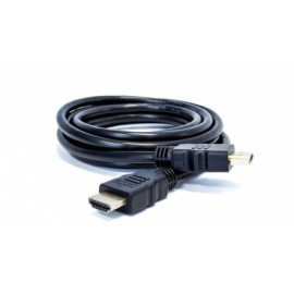 Vorago Cable HDMI Macho - HDMI Macho, 2 Metros, Negro