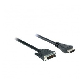 V7 Cable HDMI Macho - DVI-D Macho, 2 Metros, Negro