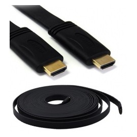 X-Case Cable HDMI Macho - HDMI Macho, 4.5 Metros, Negro