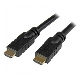 StarTech.com Cable HDMI de Alta Velocidad Activo CL2, HDMI Macho - HDMI Macho, 30 Metros, Negro